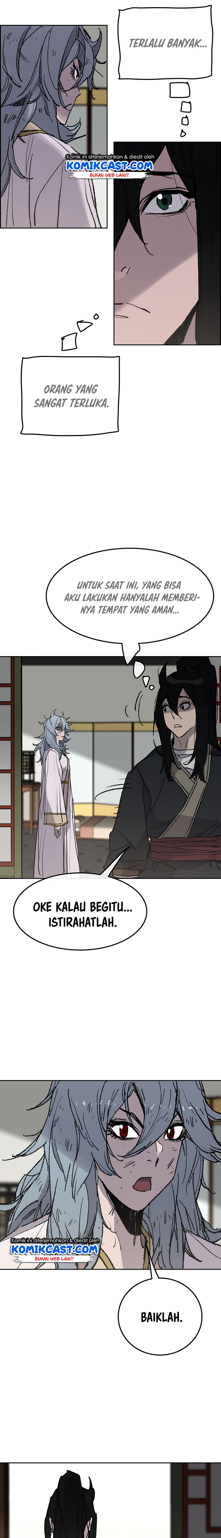 The Undefeatable Swordsman Chapter 57 Gambar 6